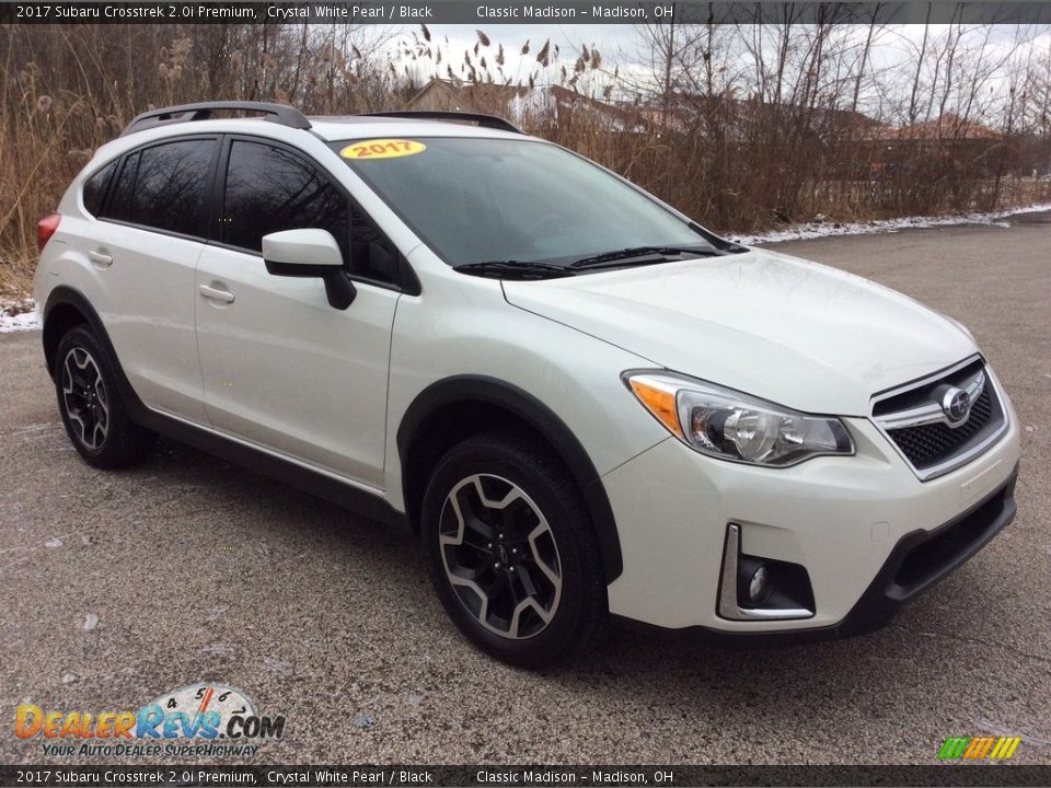 2017 Subaru Crosstrek 2.0i Premium Crystal White Pearl / Black Photo #8