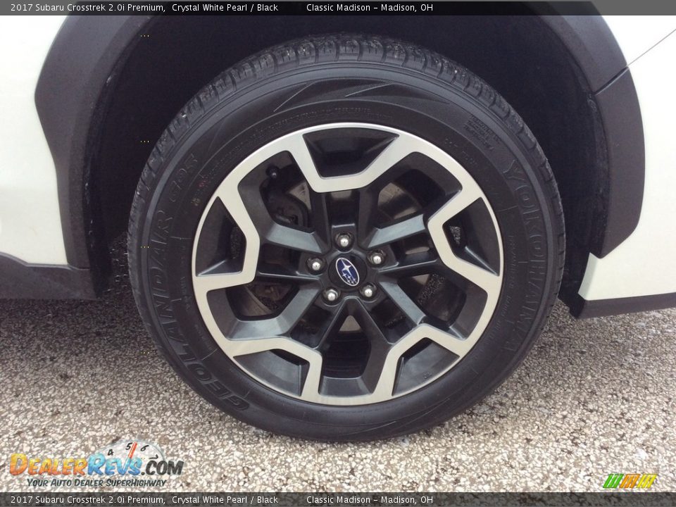 2017 Subaru Crosstrek 2.0i Premium Crystal White Pearl / Black Photo #9