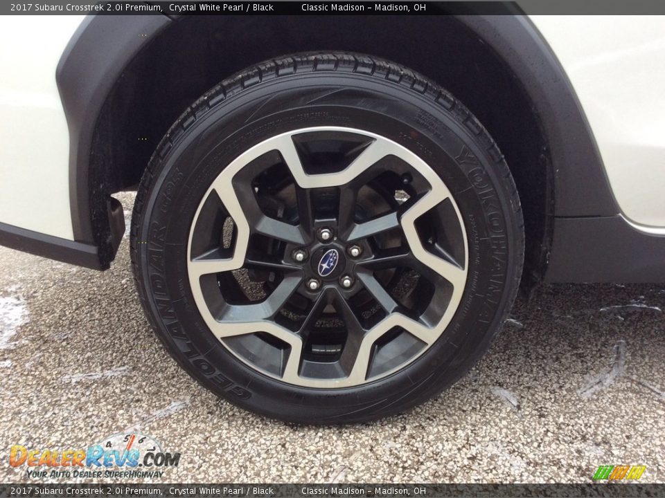 2017 Subaru Crosstrek 2.0i Premium Crystal White Pearl / Black Photo #10