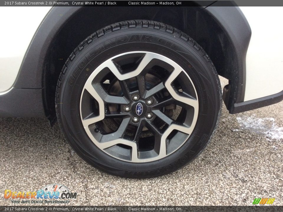 2017 Subaru Crosstrek 2.0i Premium Crystal White Pearl / Black Photo #11