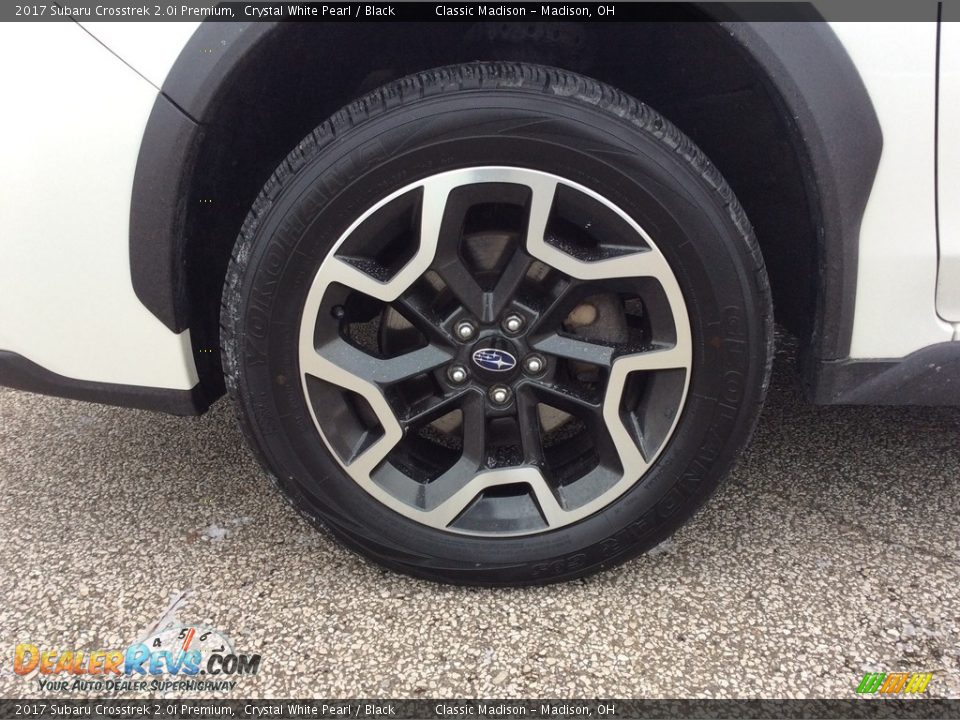 2017 Subaru Crosstrek 2.0i Premium Crystal White Pearl / Black Photo #12