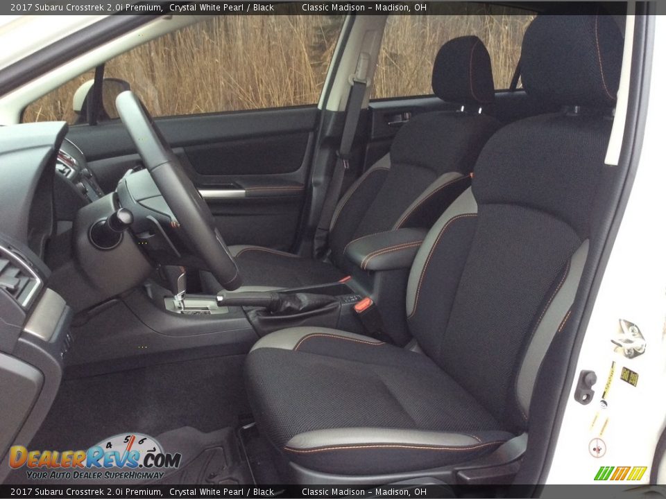 2017 Subaru Crosstrek 2.0i Premium Crystal White Pearl / Black Photo #15