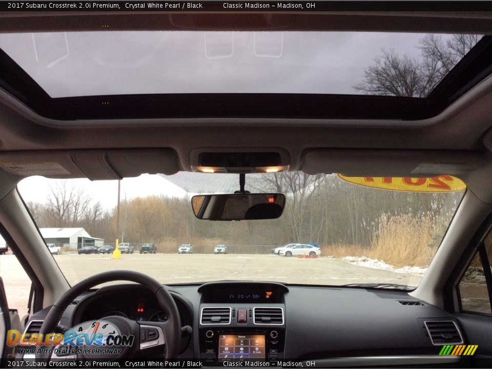 2017 Subaru Crosstrek 2.0i Premium Crystal White Pearl / Black Photo #16