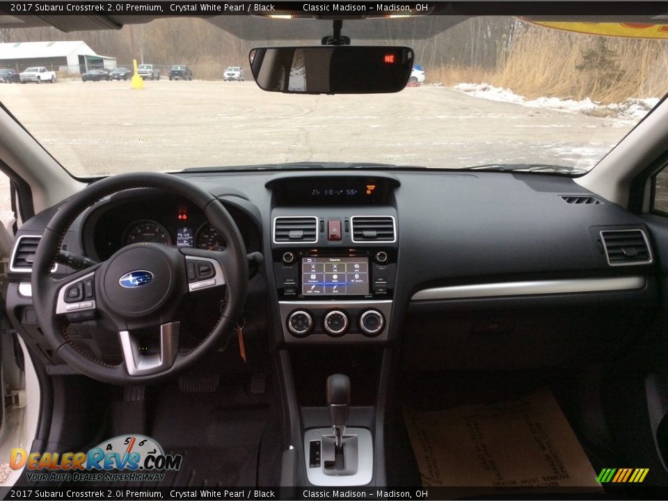 2017 Subaru Crosstrek 2.0i Premium Crystal White Pearl / Black Photo #17