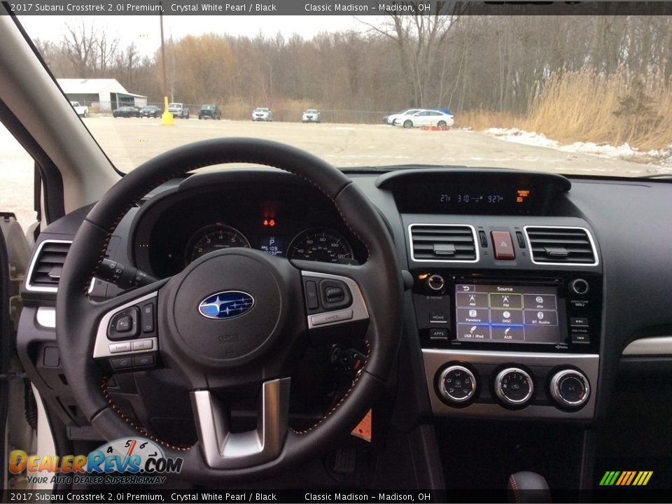 2017 Subaru Crosstrek 2.0i Premium Crystal White Pearl / Black Photo #18