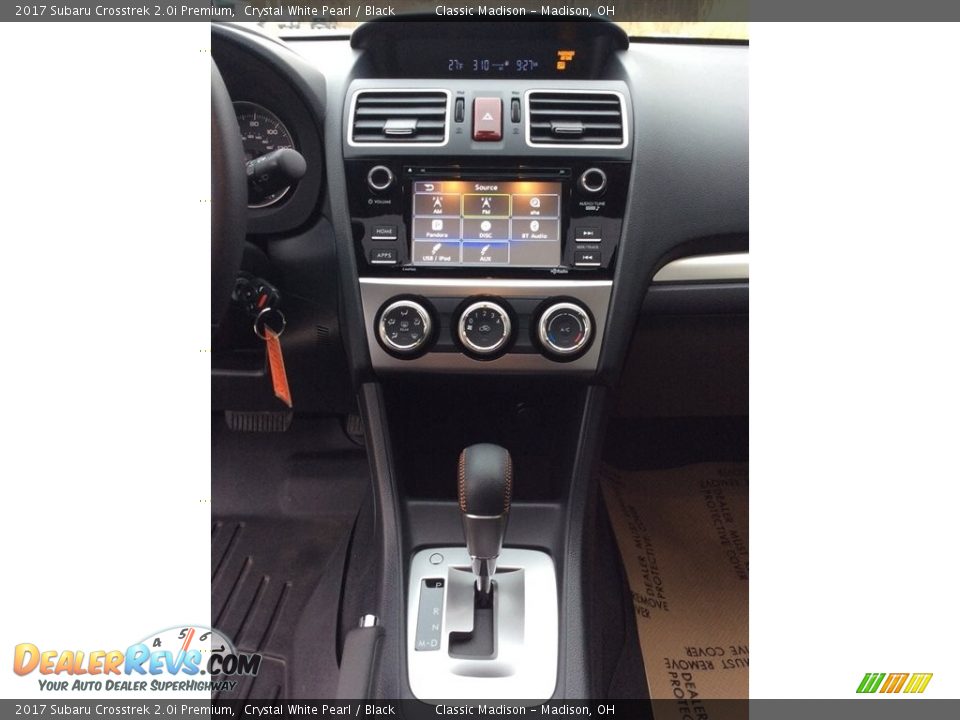 2017 Subaru Crosstrek 2.0i Premium Crystal White Pearl / Black Photo #19