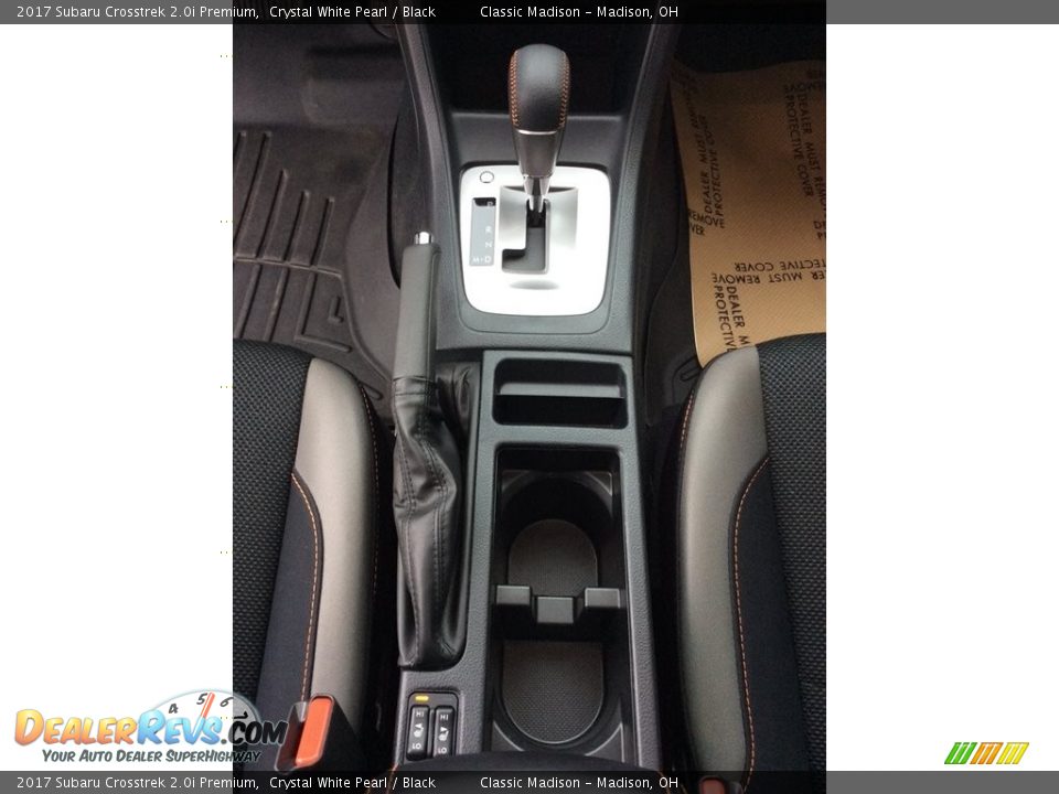 2017 Subaru Crosstrek 2.0i Premium Crystal White Pearl / Black Photo #20
