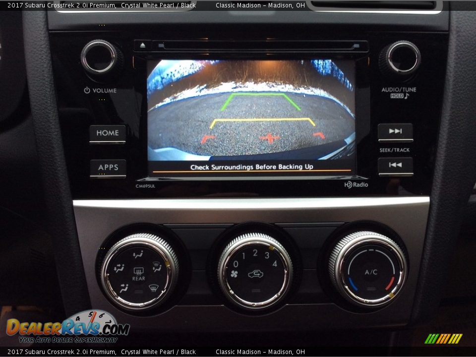 2017 Subaru Crosstrek 2.0i Premium Crystal White Pearl / Black Photo #21