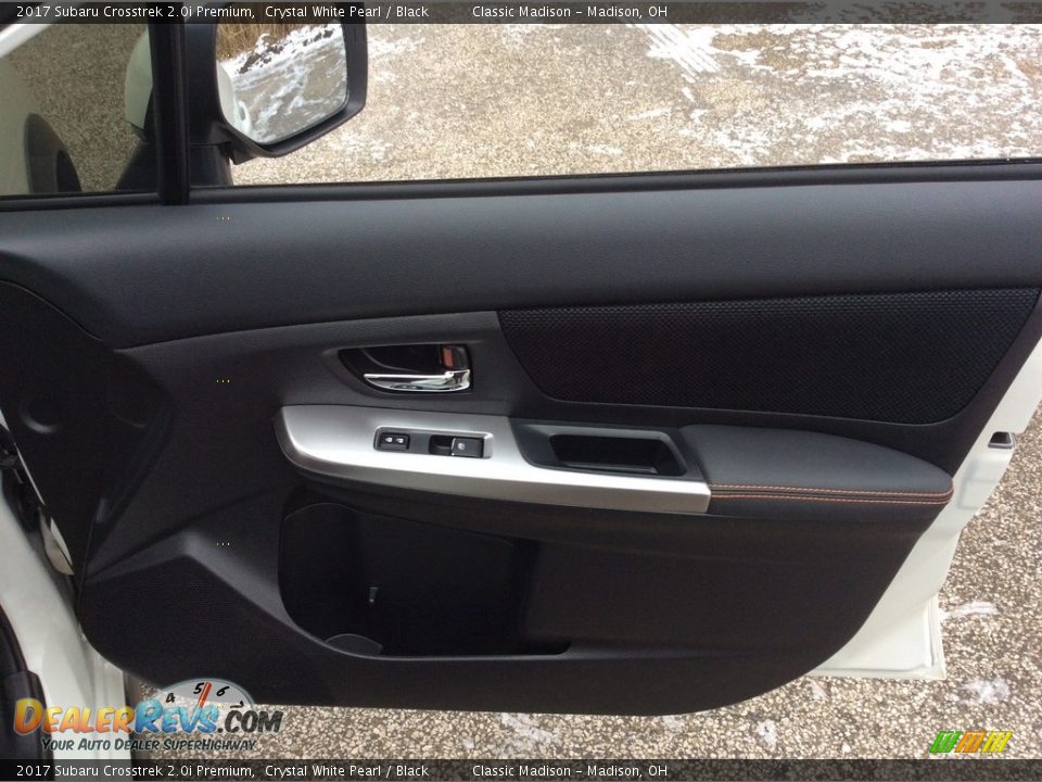 2017 Subaru Crosstrek 2.0i Premium Crystal White Pearl / Black Photo #22