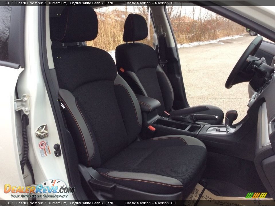 2017 Subaru Crosstrek 2.0i Premium Crystal White Pearl / Black Photo #23