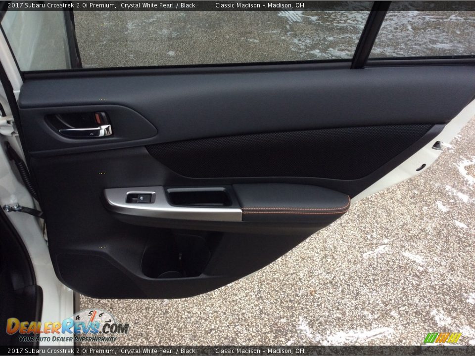 2017 Subaru Crosstrek 2.0i Premium Crystal White Pearl / Black Photo #24