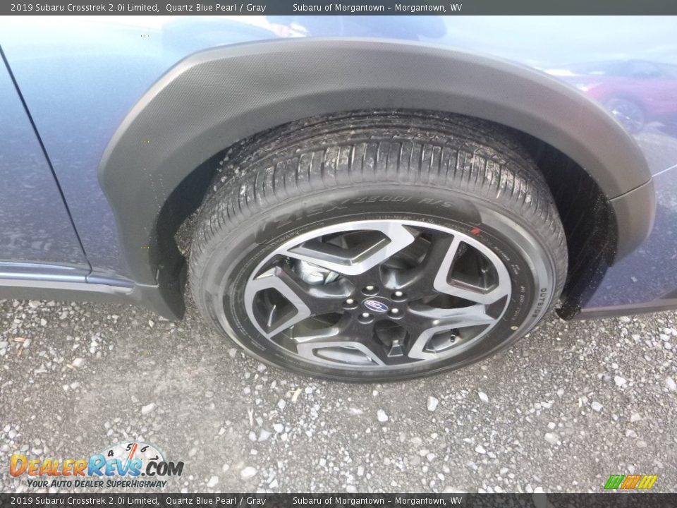 2019 Subaru Crosstrek 2.0i Limited Quartz Blue Pearl / Gray Photo #2