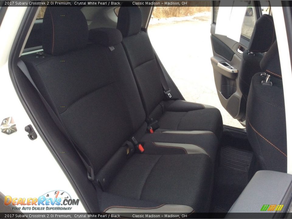2017 Subaru Crosstrek 2.0i Premium Crystal White Pearl / Black Photo #25