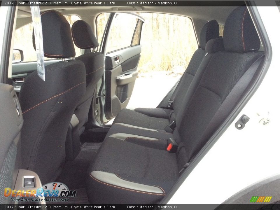 2017 Subaru Crosstrek 2.0i Premium Crystal White Pearl / Black Photo #27