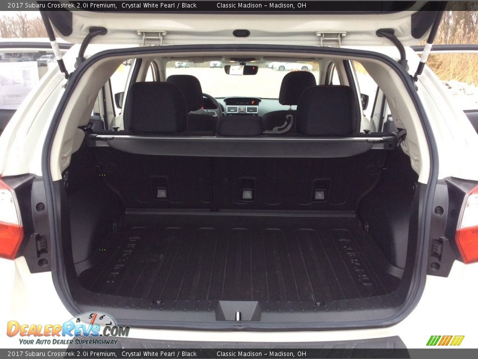 2017 Subaru Crosstrek 2.0i Premium Crystal White Pearl / Black Photo #28