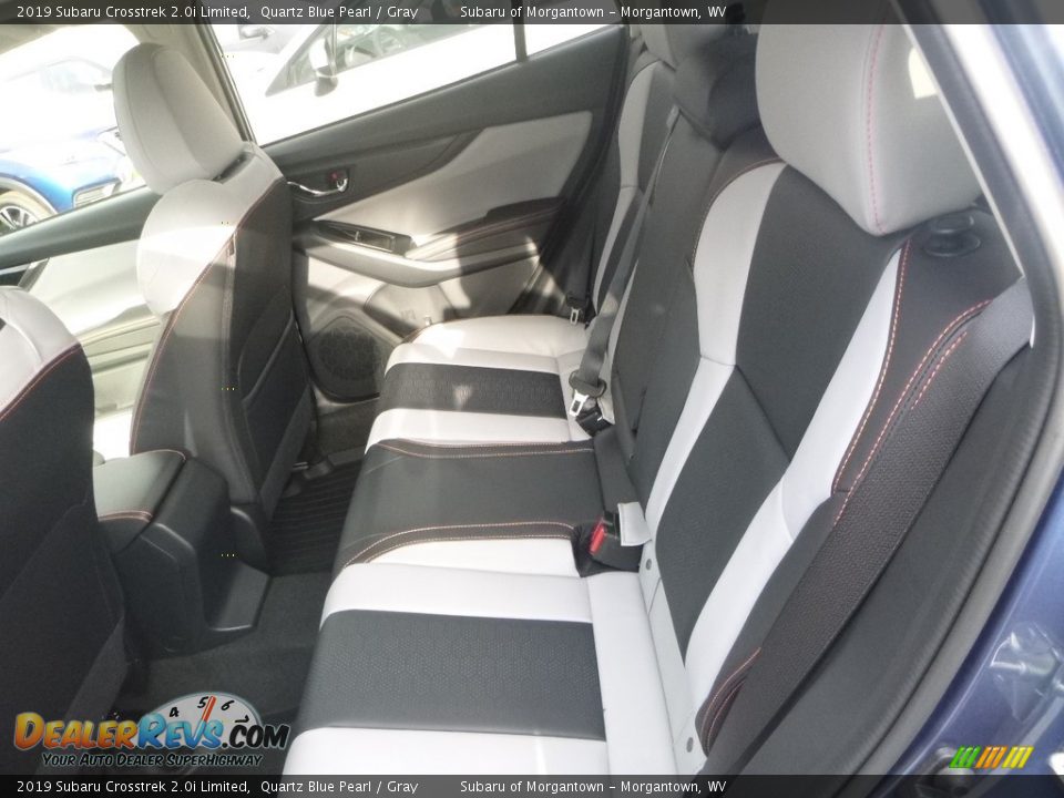 2019 Subaru Crosstrek 2.0i Limited Quartz Blue Pearl / Gray Photo #11