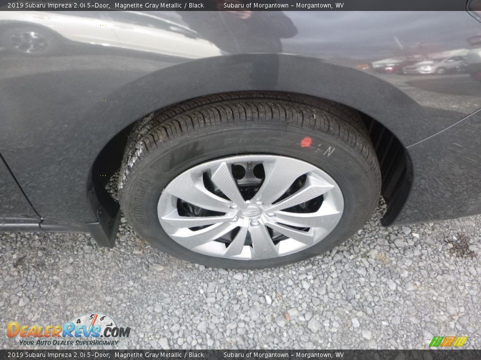 2019 Subaru Impreza 2.0i 5-Door Magnetite Gray Metallic / Black Photo #2