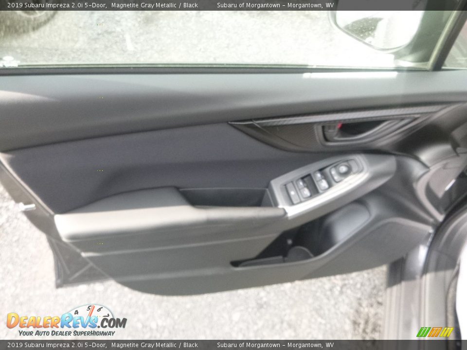 2019 Subaru Impreza 2.0i 5-Door Magnetite Gray Metallic / Black Photo #12