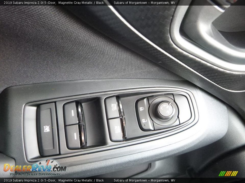 2019 Subaru Impreza 2.0i 5-Door Magnetite Gray Metallic / Black Photo #19