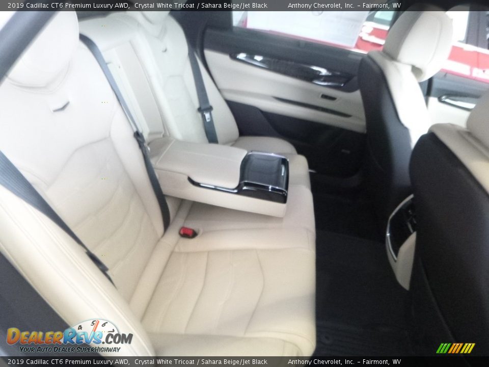 Rear Seat of 2019 Cadillac CT6 Premium Luxury AWD Photo #12