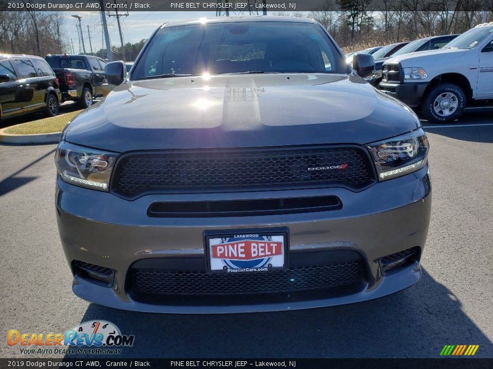 2019 Dodge Durango GT AWD Granite / Black Photo #2