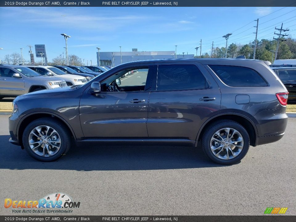 2019 Dodge Durango GT AWD Granite / Black Photo #3