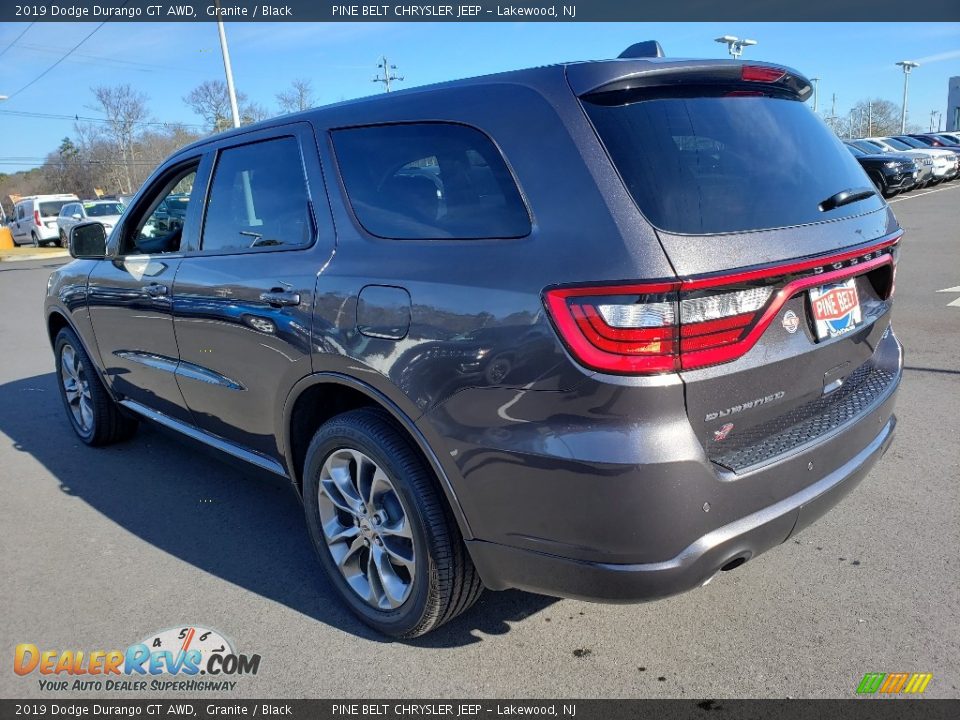 2019 Dodge Durango GT AWD Granite / Black Photo #4