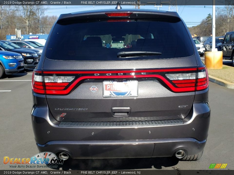 2019 Dodge Durango GT AWD Granite / Black Photo #5