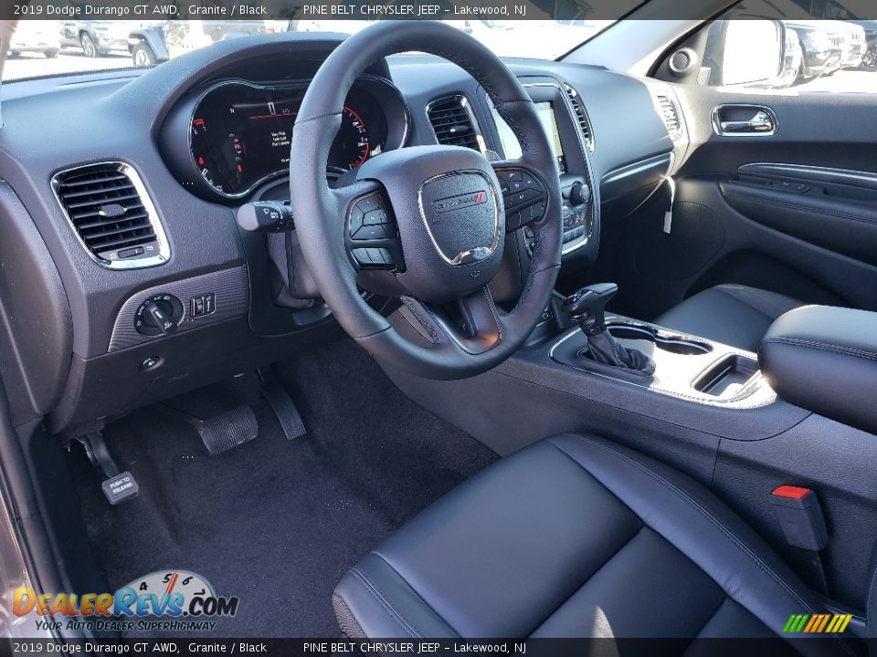 2019 Dodge Durango GT AWD Granite / Black Photo #7