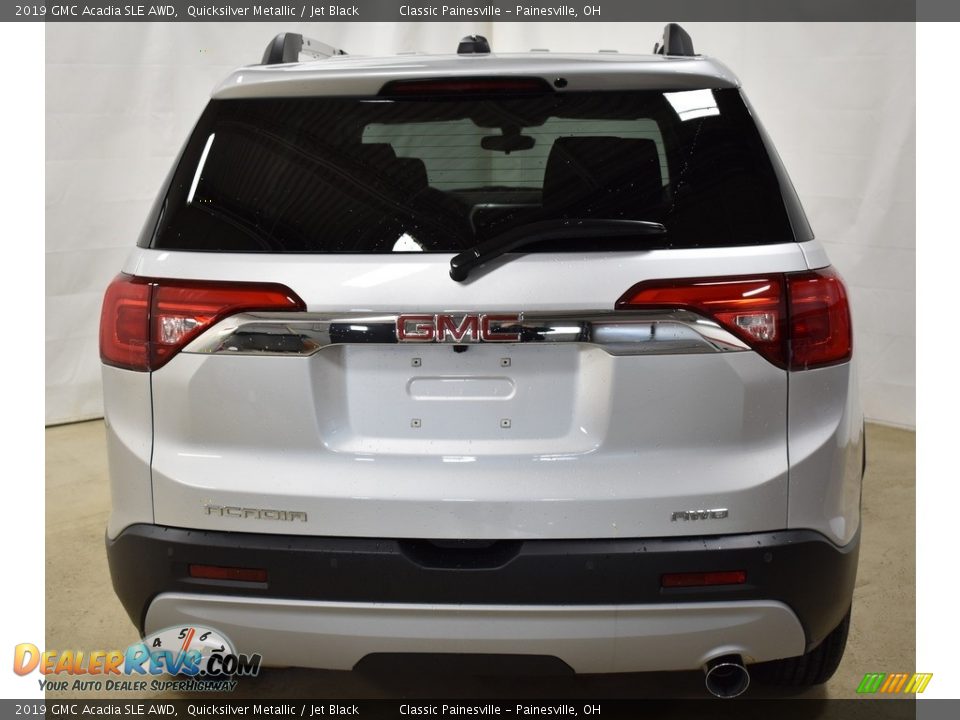 2019 GMC Acadia SLE AWD Quicksilver Metallic / Jet Black Photo #3