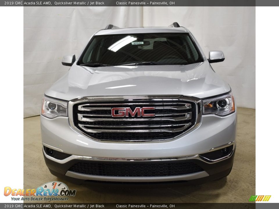 2019 GMC Acadia SLE AWD Quicksilver Metallic / Jet Black Photo #4