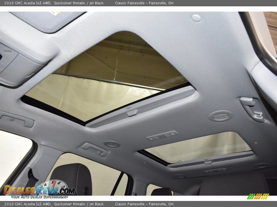 2019 GMC Acadia SLE AWD Quicksilver Metallic / Jet Black Photo #6