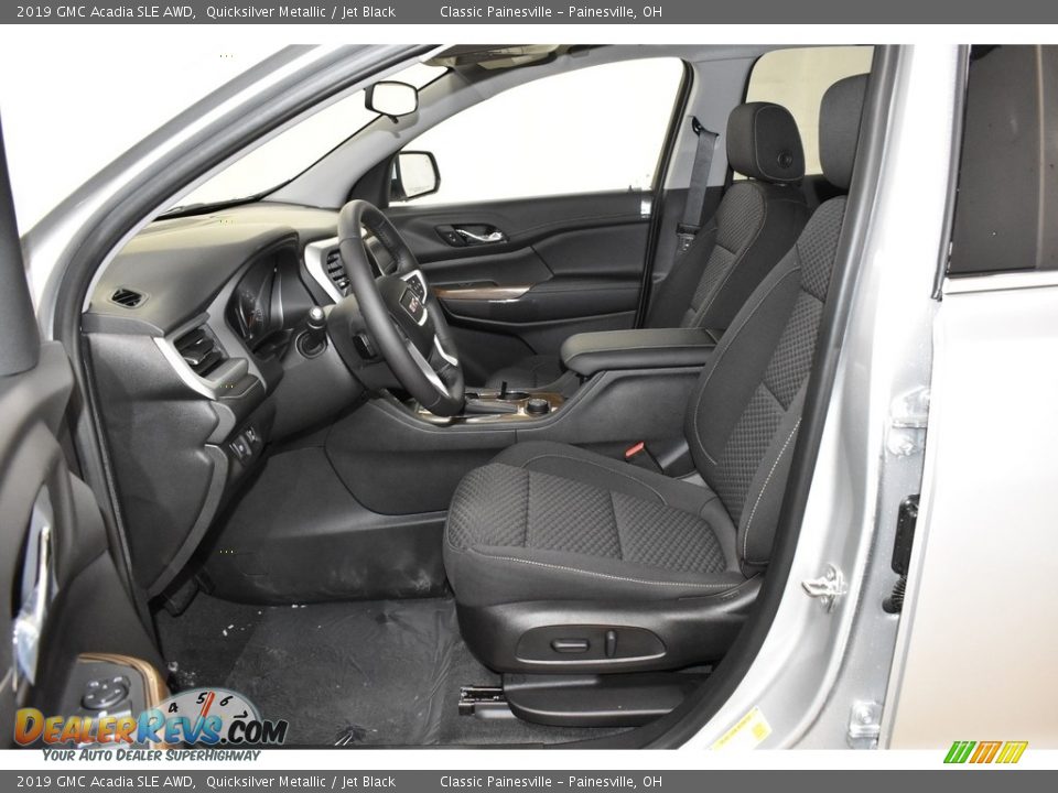 2019 GMC Acadia SLE AWD Quicksilver Metallic / Jet Black Photo #7