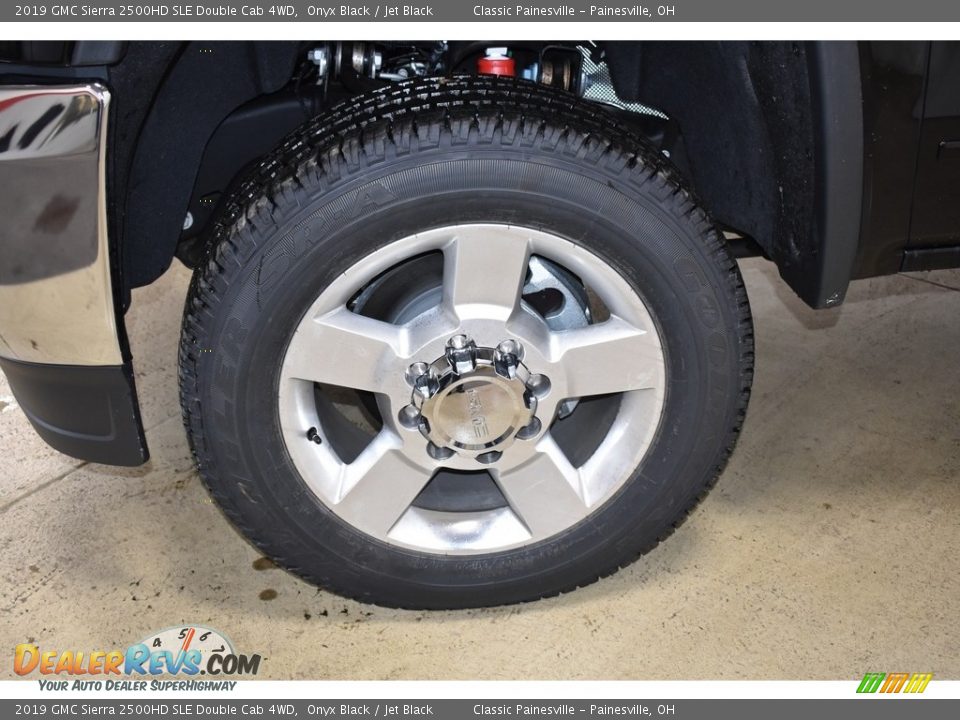 2019 GMC Sierra 2500HD SLE Double Cab 4WD Wheel Photo #5