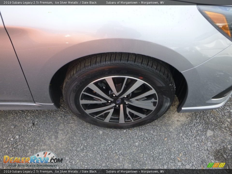 2019 Subaru Legacy 2.5i Premium Ice Silver Metallic / Slate Black Photo #2