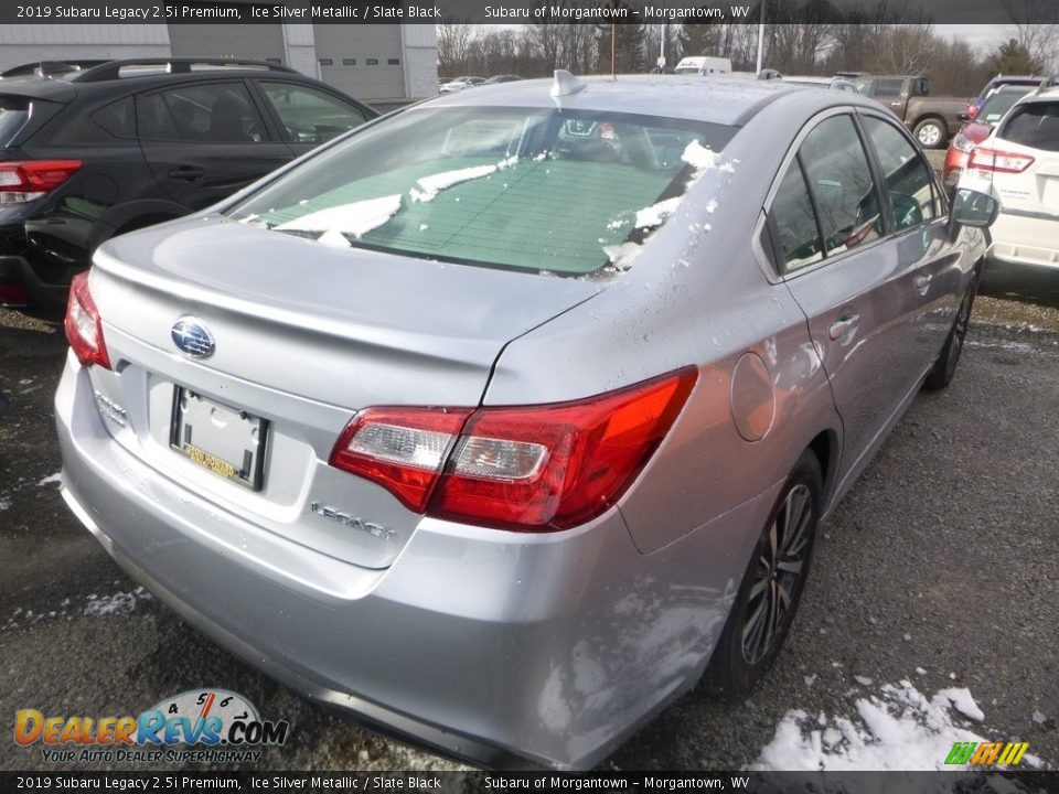 2019 Subaru Legacy 2.5i Premium Ice Silver Metallic / Slate Black Photo #3