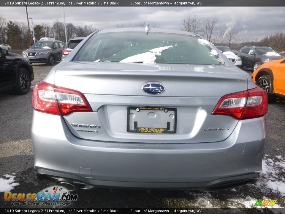2019 Subaru Legacy 2.5i Premium Ice Silver Metallic / Slate Black Photo #4