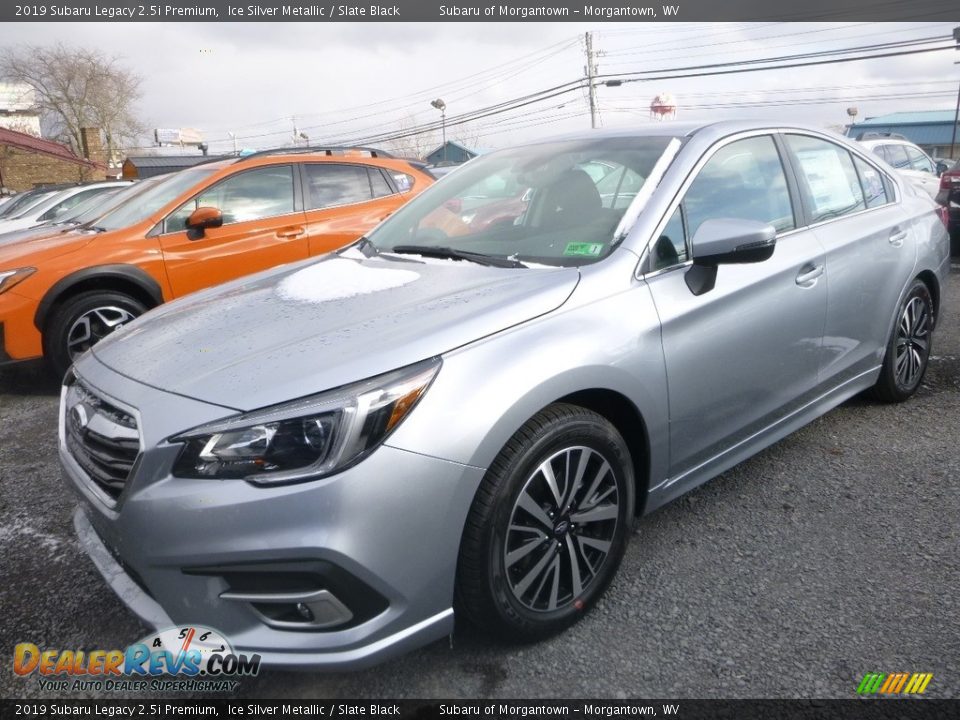 2019 Subaru Legacy 2.5i Premium Ice Silver Metallic / Slate Black Photo #6