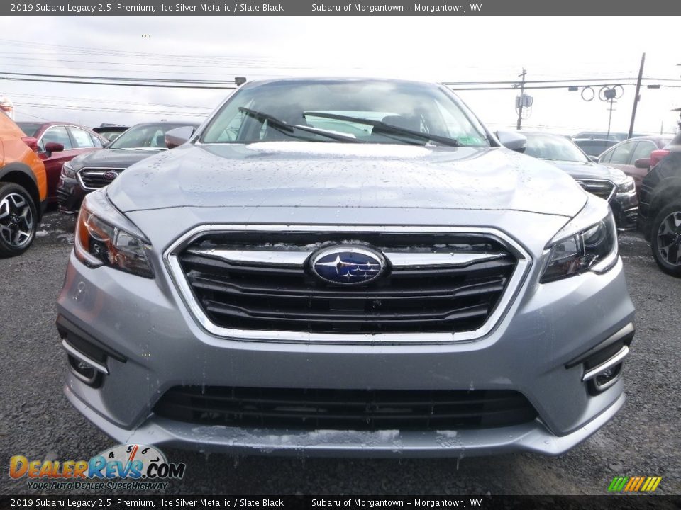 2019 Subaru Legacy 2.5i Premium Ice Silver Metallic / Slate Black Photo #7