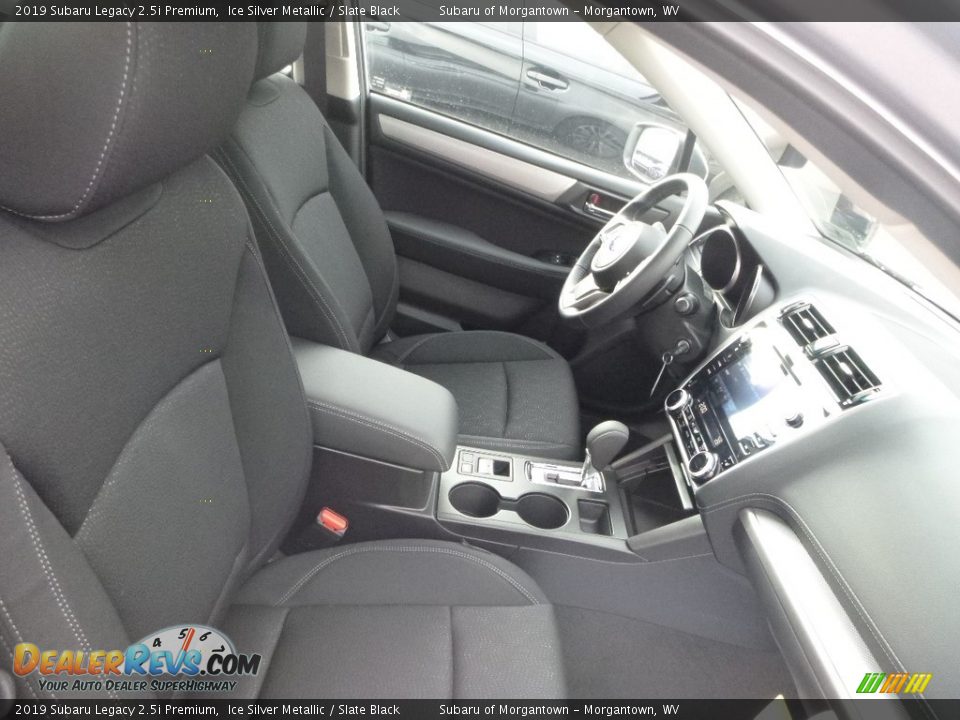2019 Subaru Legacy 2.5i Premium Ice Silver Metallic / Slate Black Photo #8