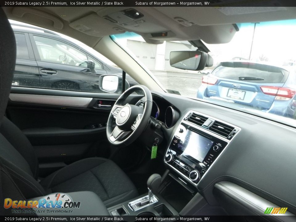2019 Subaru Legacy 2.5i Premium Ice Silver Metallic / Slate Black Photo #9