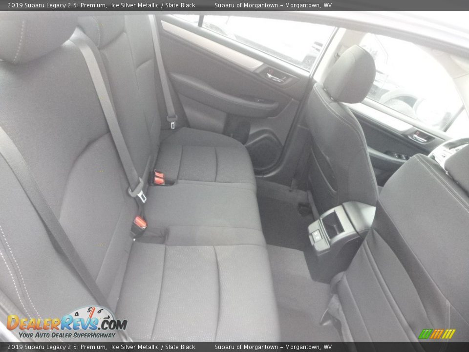 2019 Subaru Legacy 2.5i Premium Ice Silver Metallic / Slate Black Photo #10