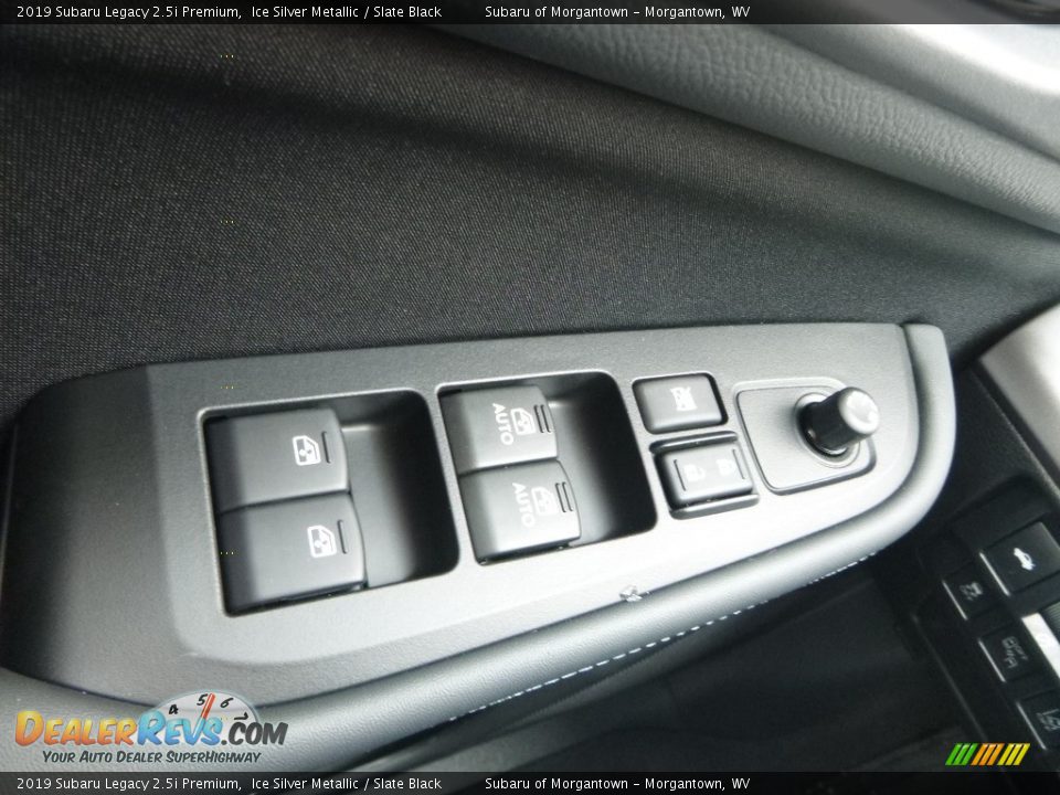 2019 Subaru Legacy 2.5i Premium Ice Silver Metallic / Slate Black Photo #20