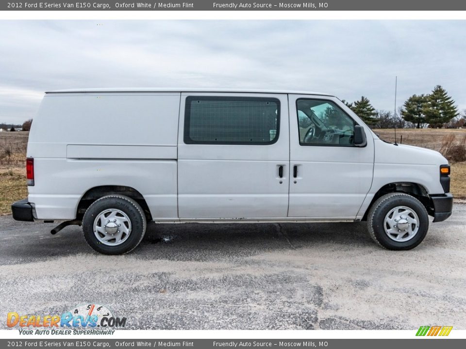 2012 Ford E Series Van E150 Cargo Oxford White / Medium Flint Photo #3