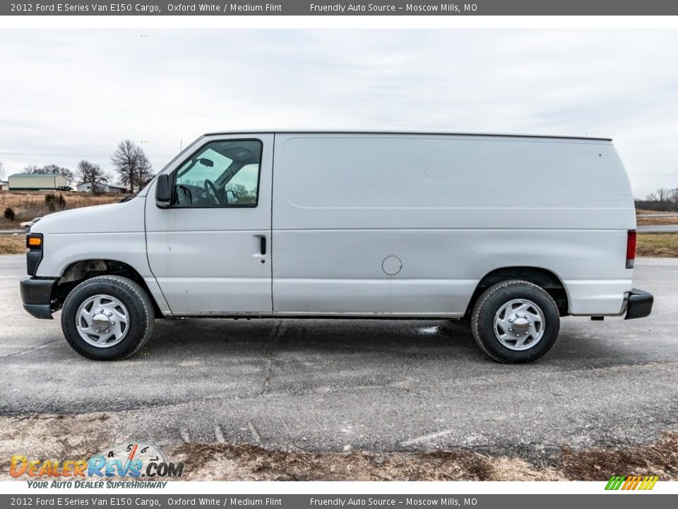 2012 Ford E Series Van E150 Cargo Oxford White / Medium Flint Photo #7