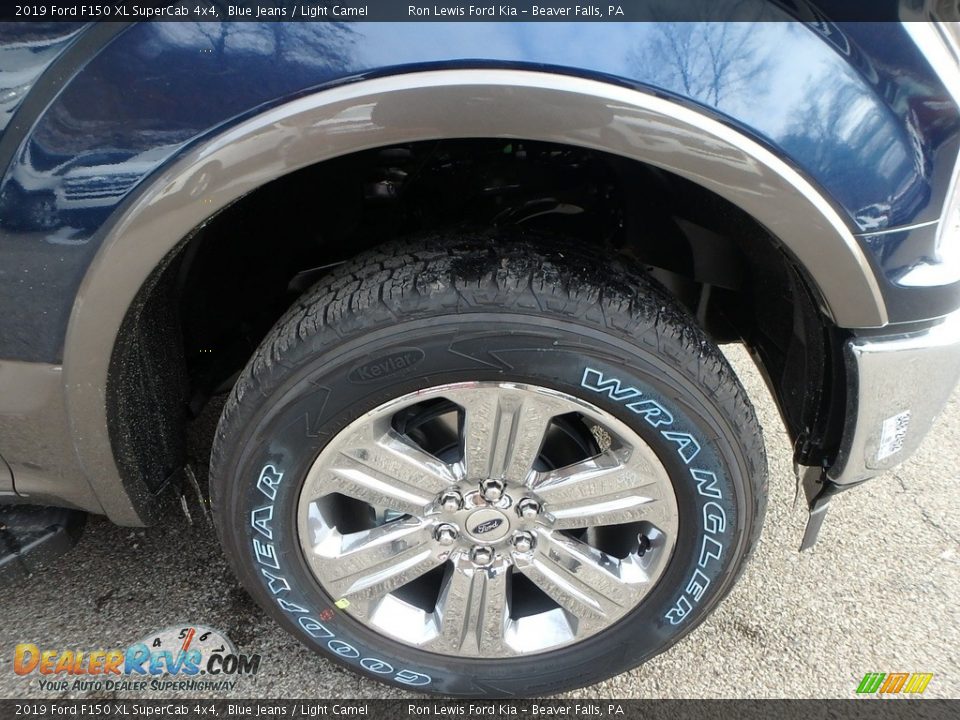 2019 Ford F150 XL SuperCab 4x4 Wheel Photo #9