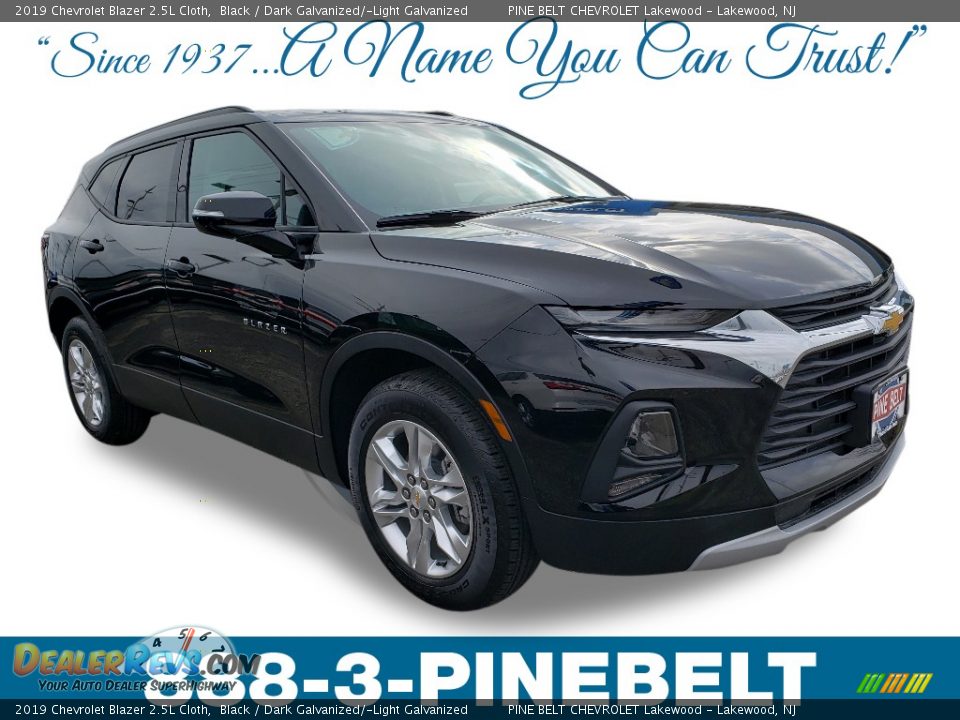 2019 Chevrolet Blazer 2.5L Cloth Black / Dark Galvanized/­Light Galvanized Photo #1