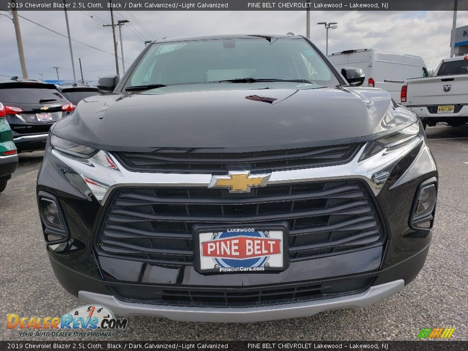 2019 Chevrolet Blazer 2.5L Cloth Black / Dark Galvanized/­Light Galvanized Photo #2