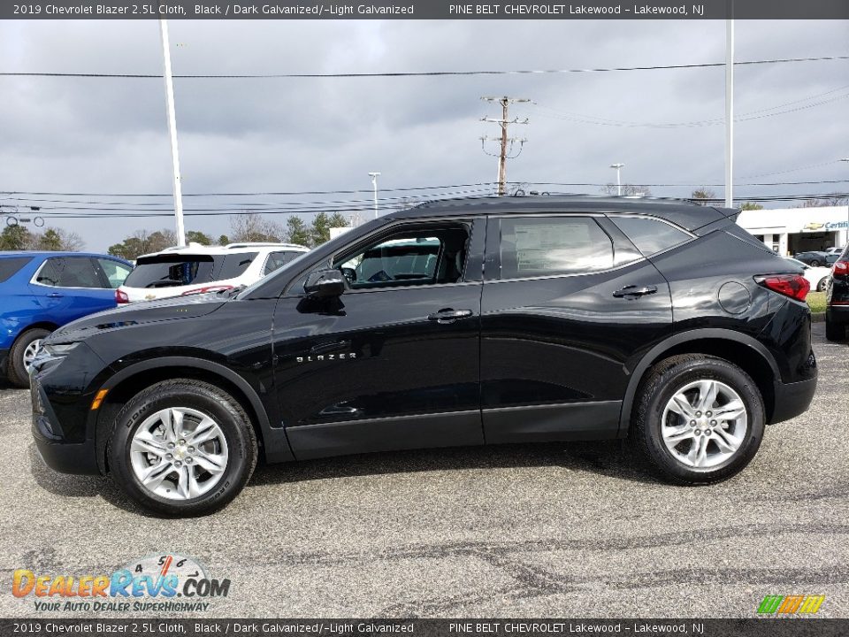 Black 2019 Chevrolet Blazer 2.5L Cloth Photo #3