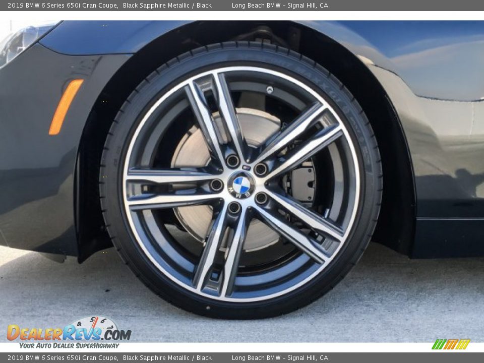2019 BMW 6 Series 650i Gran Coupe Wheel Photo #9